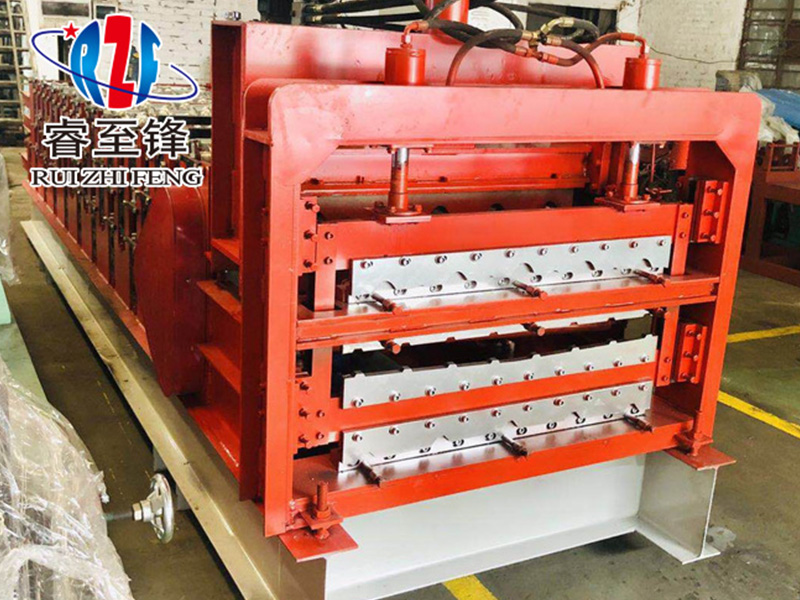 廣東彩鋼壓瓦機生產廠家，設備試機操作要點
